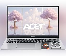 Sponsored Ad - Aspire 3 Premium Laptop Computer with Backlit Keyboard | AMD Ryzen 7 7730U CPU | 64GB RAM | 2TB SSD | 15.6" FHD Display | Fast Wi-Fi 6 | Webcam | Copilot AI Chat | Windows 11 Pro