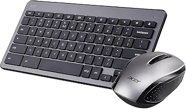 Keyboard & Mouse Bundle: Includes RF Optical Mouse, Keyboard and USB Receiver