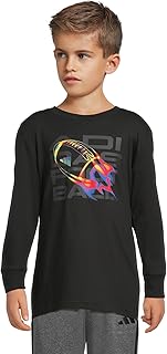 Boys' Long Sleeve Sport Graphic Tee