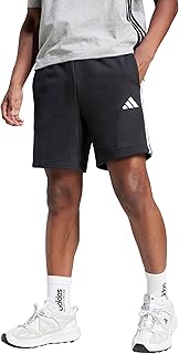Adidas Men's Essentials 3-Stripes French Terry 7-inch Shorts