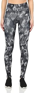 Womens Optime Essentials Allover Print Flower Tie-dye Leggings