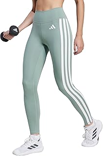 adidas Women's Optime Essentials 3-Stripes 7/8 Training Leggings