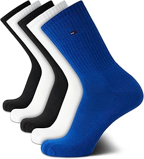 Sponsored Ad - Men's Athletic Socks - Cushioned Crew Socks (5 Pack)