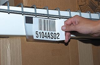 SuperScan APX-35M Label Holders, Magnetic, 5" x 3"