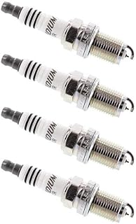 NGK Iridium IX Spark Plug BPR6EIX (4 Pack) for VOLKSWAGEN CABRIOLET ETIENNE AIGNER 1991-1991 1.8L/1780cc