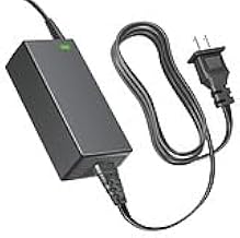 3Prong 42V AC/DC Charger Replacement for SIMATE ‎P6 Apato 42VDC 0.4A DC42V 400mA Power Supply Cable Cord, Black