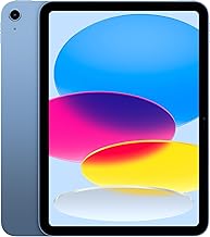 iPad 11-inch: A16 chip, 11-inch Model, Liquid Retina Display, 256GB, Wi-Fi 6, 12MP Front/12MP Back Camera, Touch ID, All-Day Battery Life — Blue