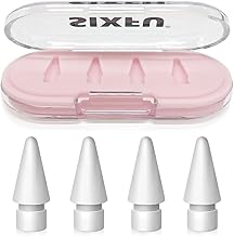 Sponsored Ad - Tips for Apple Pencil Tips, Apple Pencil Pro Tips, Apple Pen Tips, Case Accessories Compatible with iPad Pencil Tips(4 PCS)