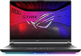 ROG Strix G16 (2025) Gaming Laptop, 16” ROG Nebula Display 16:10 2.5K 240Hz/3ms, NVIDIA® GeForce RTX™ 5070 Ti GPU, Intel® Core™ Ultra 9 275HX Processor, 32GB DDR5, 1TB SSD, Wi-Fi 7, Win11 Home