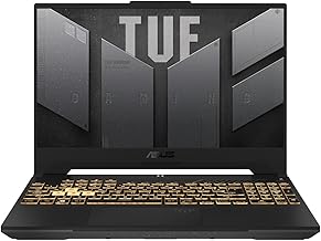 TUF Gaming F15 (2022) Gaming Laptop, 15.6” FHD 144Hz Display, GeForce RTX 3050, Intel Core i5-12500H, 16GB DDR4, 512GB PCIe SSD, Wi-Fi 6, Windows 11, FX507ZC-ES53,Mecha Gray