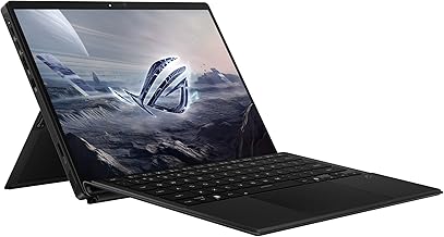 ROG Flow Z13 2.5K 180Hz 3ms ROG Nebula Touchscreen 13.4" Convertible 2-in-1 Gaming Notebook AMD Ryzen AI MAX+ 395 32GB RAM 1TB SSD Off Black