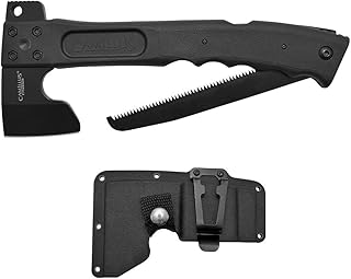 Camillus CAMTRAX, Hatchet, Lock Back Saw, Hammer, 3-in-1