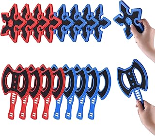 Throwing Axe for Axe Throwing Game for Backyard, Throwing Axe Set with Throwing Star for Outdoor Games, Durable and Fun for All Ages