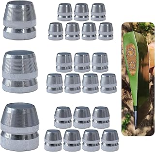 Sponsored Ad - 21 PCS Round Axe Handle Wedge Safety Handle Metal Wedge Hammer Handle Wedges for Axe Hammer Sledge (0.55/0.63/0.71 Inch)