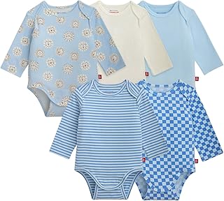 Sponsored Ad - Magnetic Me Cloudstretch 5-Pack Bundle | Magnetic Baby Bodysuits