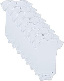 Sponsored Ad - Gerber unisex-baby 8-pack Short Sleeve Onesies Bodysuits