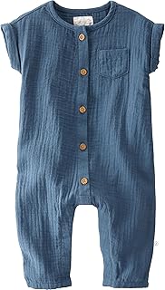 little planet by carter's unisex-baby Organic Cotton Overall Jumpsuit