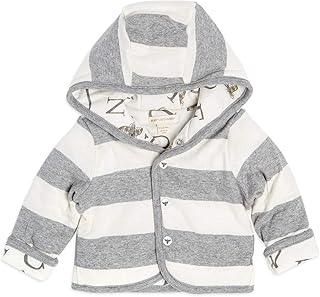 Baby Sweatshirts, Lightweight Zip-up Jackets Hooded Coats, Organic Cotton