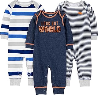 baby-boys 3-pack Jumpsuit