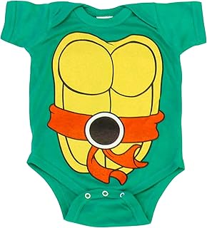 Infant Baby Kids Youth TMNT Halloween Costume Cosplay Romper Onesie (4 Designs)