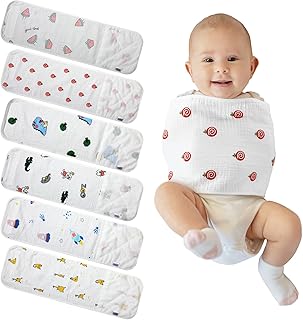 Sponsored Ad - 6 Pcs Newborn Snuggle Strap Adjustable Arms Swaddle Band Baby Belly Band Arms Safe Swaddle Sleep Wrap Blanket for Newborn Infant Boy Girls (Cute Classic Style)