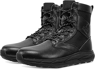 Sponsored Ad - Men's Women's Tactical Boots Lightweight Side Zipper Outdoors Combat Hiking Desert Military Boots