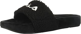 Women's Fuzzy Slide Sandal