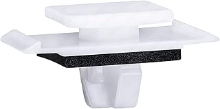 Rexka 25pcs Rocker Wheel Opening Molding Clip 87758-G2000 for Hyundai Kia Elantra, Ioniq, Palisade, Santa Fe, Sonata, Tucson, K5, Sorento, Telluride 87758G2000