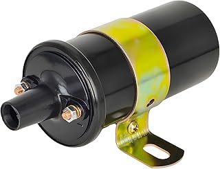 EZROAD 12V Ignition Coil 12581-68900 Compatible with Kubota G2000 G2000-S G2460G Garden Tractor Engine DF752 WG750 WG600 DF750 029700-7011 Battery Module 12581-68902