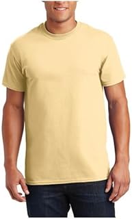 Men's, Ultra Cotton T-Shirt (G2000). Vegas Gold X-Large