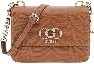 Salinge Flap Crossbody, Cognac