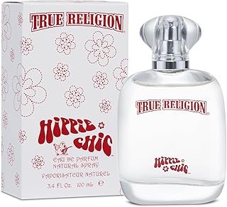 Sponsored Ad - Hippie Chic Eau De Parfum Spray for Women - Perfume for Women, Fruity Floral Fragrance w/ Jasmine, Sandalwood & Vanilla, EDT, Designer Scent for Her, Long Lasting - 3.4 fl oz (100 mL)