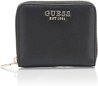 Anadela Small Zip Around Wallet, Black