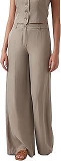 Women's Eco Celestine Fluid Pleats Pant