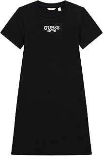 Girls' Eco Short Sleeve Rib Dress