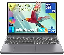 15" Laptop Computer for Home Business, Intel 10-Core i7-13620H (Beat Ultra 7 255U), WiFi 6, Bluetooth 5.2, FHD+ Copilot AI PC, Type-C, Luna Grey, Windows 11 Pro (40GB DDR5 RAM, 1TB PCIe SSD)