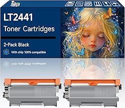Sponsored Ad - LT2441 Toner Cartridges Compatible with Lenovo LJ2400 LJ2400L M7400 M7450F LJ2600D LJ2650DN M7600D M7650DF Printers (2-Pack Black)