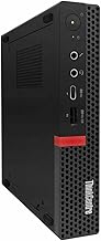 Lenovo ThinkCentre M920q Tiny Desktop,Intel 6 Core i5-8500T,16GB RAM,256GB NVME SSD,HDMI,DisplayPort,WiFi,Bluetooth,Wireless Keyboard Mouse,Windows 11 (Renewed)