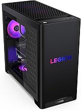 Legion Tower 5i – AI-Powered Gaming PC - Intel® Core Ultra 7 265F Processor – NVIDIA® GeForce RTX™ 5060 Ti Graphics – 16 GB Memory – 1 TB Storage – 3 Months of PC GamePass