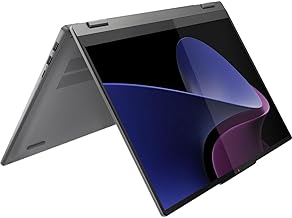 IdeaPad 5 2-in-1 with AMD Ryzen 7 8845HS Processor, 16” WUXGA Touchscreen Display, 16GB LPDDR5X RAM, 1TB SSD, Digital Pen, Backlit KYB, FP Reader, and Win 11 Home