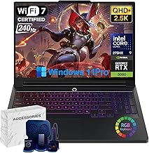 Legion Pro 7i 2025 Gaming Laptop - 16" QHD+ 240Hz 500nits Display • Intel Ultra 9 275HX • RTX 5080 16GB GDDR7 • Backlit KB • Wi-Fi 7 • Win11 Pro, w/Accessories (64GB RAM | 8TB SSD)