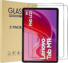 2 Pack Screen Protector for Lenovo Tab M11/Tab K11 LTE 11" 2024/Idea Tab 11" 2025 TB330FU, Tempered Glass Film Guard for Lenovo 11" Tab M11/Tab K11 LTE 2024/Idea Tab 2025 Release