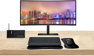 Sponsored Ad - ThinkStation P3 Tower i7, 64GB RAM, 1TB SSD, RTX A2000 12GB DDR6 Bundled with ViewFinity S95UC 49” Curved Dual 2K, MK650 Wireless Keyboard & Mouse, Gel Mouse & Wrist Pad