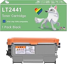 Sponsored Ad - Compatible with Lenovo LT2441 Toner Cartridge Work for Lenovo LJ2400 LJ2400L M7400 M7450F LJ260OD LJ2650DN Printers (1 Pack Black)