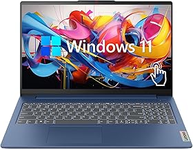 IdeaPad 3 Laptop, 15.6" FHD Touchscreen, Intel Core i5-1155G7, 24GB RAM, 1TB SSD, Webcam, HDMI, Wi-Fi 6, Windows 11 Home, Blue
