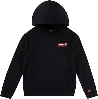 Boy's Soft Knit Graphic Pullover Hoodie