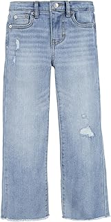 Girls' Wide Leg Jeans