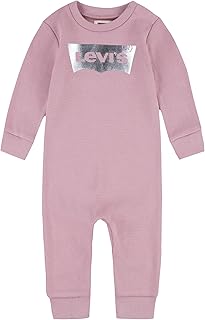 Unisex Baby Waffle Knit Coverall