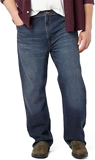 Mens Loose Fit Jeans