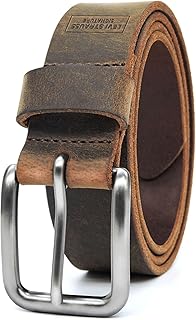 Sponsored Ad - Signature by Levi Strauss & Co. Full Grain Leather Belt for Men.